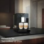Miele CM 5310 Silence – Automatic coffee machine with OneTouch for Two, Aromatic System, coffee maker, cleaning programs and more, in obsidian black - Image 3