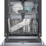 Bosch SHE41CM5N 300 Series 24″ Dishwasher 48 db – Recessed Handle, Stainless Steel - Image 3
