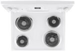 GE 30" White Free-Standing Electric Range - JBS360DMWW - Image 5