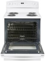 GE 30" White Free-Standing Electric Range - JBS360DMWW - Image 8