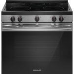 Frigidaire 30 In. Electric Range with the EvenTemp Cooktop Element in Stainless Steel - FCRE3062AS