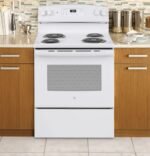 GE 30" White Free-Standing Electric Range - JBS360DMWW - Image 10