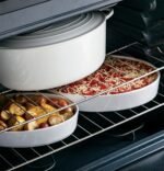 GE 30" White Free-Standing Electric Range - JBS360DMWW - Image 11