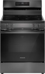 Frigidaire 30 In. Electric Range in Stainless Steel - FCRE3052BS - Image 7