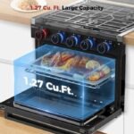 CAMPLUX 2-in-1 RV Propane Oven Stove - Image 5