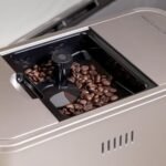 Café Affetto Automatic Espresso Machine + Milk Frother | Built-In & Adjustable Espresso Bean Grinder | One-Touch Brew in 90 Seconds | Steel Silver, 1.2 Liter, (C7CEBBS2RS3) - Image 7