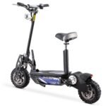 MotoTec Chaos 2000w 60v Lithium Electric Scooter Black - Image 5