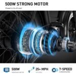 Hiboy EX6 Electric Bike - Image 7