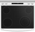 GE Electric Range 400 Series 30 In. Free-Standing in White - GRF400SVWW - Image 5