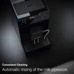 Miele CM 5310 Silence – Automatic coffee machine with OneTouch for Two, Aromatic System, coffee maker, cleaning programs and more, in obsidian black - Image 4
