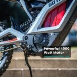 GOTRAX K2 Electric Dirt Bike - Image 7