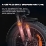 Colorway ORANGE Electric Bike - Image 6