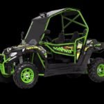 BMS Avenger 200 EFI Sport Side by Side Utility Terrain Vehicle UTV