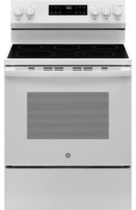 GE Electric Range 400 Series 30 In. Free-Standing in White - GRF400SVWW - Image 11