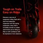 Segway ZT3 Pro Electric Scooter, Up to 24.9 MPH, 43.5-Mile Range, Dual Suspension, Flash Charge, 1600W Peak Motor, Off-Road Scooter for Adults UL Certified (UL2272/2271) - Image 6