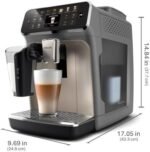 Philips 4400 Series Fully Automatic Espresso Machine – LatteGo - Image 2