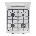 Classic Retro 24" 4 burner 2.9 cu. ft. Freestanding Gas Range with Convection Oven UGP-24CR W - Image 4