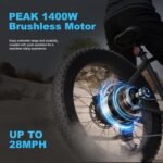 All-Terrain Mountain Ebike 1400W Power & 65mi Range - Image 6