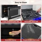 CAMPLUX 2-in-1 RV Propane Oven Stove - Image 8