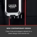 Gaggia Magenta Plus Super-Automatic Espresso Machine, 60 ounces,Black - Image 7