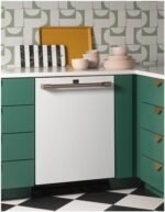 Cafe CDT845P4NW2 24″ Matte White Built-In Dishwasher - Image 4