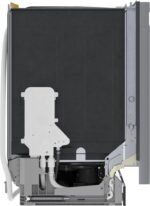 Bosch SHE41CM5N 300 Series 24″ Dishwasher 48 db – Recessed Handle, Stainless Steel - Image 6