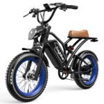 Euybike S4 Moped-Style Fat Tire Electric Bike - Image 7