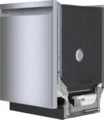 Bosch SHE41CM5N 300 Series 24″ Dishwasher 48 db – Recessed Handle, Stainless Steel - Image 8