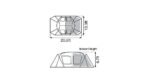 Snow Peak Land Lock Shelter Tent - Image 2