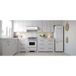 Classic Retro 24" 4 burner 2.9 cu. ft. Freestanding Gas Range with Convection Oven UGP-24CR W - Image 5