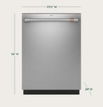 Cafe CDT845P4NW2 24″ Matte White Built-In Dishwasher - Image 8