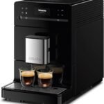 Miele CM 5310 Silence – Automatic coffee machine with OneTouch for Two, Aromatic System, coffee maker, cleaning programs and more, in obsidian black