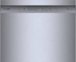 Bosch SHE41CM5N 300 Series 24″ Dishwasher 48 db – Recessed Handle, Stainless Steel - Image 9