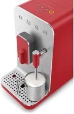 SMEG Fully Automatic Coffee Machine With Steam Wand - Image 9