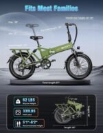 Jasion EB7 2.0 All Terrain Electric Bike - Image 5