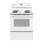 GE 30" White Free-Standing Electric Range - JBS360DMWW - Image 2