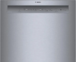 Bosch SHE3AEM5N 100 Series Dishwasher 24″ Stainless Steel