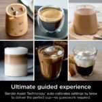 Ninja Luxe™ Café Pro 4 in 1 Espresso Drip Coffee & Cold Brew Maker With Hot Water Dispenser - Image 7