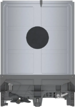Bosch – 100 Series 24″ Front Control Smart Built-In Hybrid Tub Dishwasher with PureDry, 50 dBA – Stainless Steel - Image 10