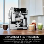 Ninja Luxe™ Café Pro 4 in 1 Espresso Drip Coffee & Cold Brew Maker With Hot Water Dispenser