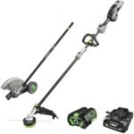 EGO MHC1603 Multi-Head Combo Kit 16-Inch 56-Volt Carbon Fiber String Trimmer with POWERLOAD™