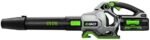 EGO POWER+ Leaf Blower, Cordless Electric 670 CFM, Includes 56V 4.0Ah Battery and Charger - LB6703  Grocery & Gourmet Food - Style : 530 CFM Blower Kit w/ 2.5 Ah Battery - Image 9