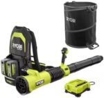 40V HP Brushless 850 CFM Backpack Blower Kit : Patio, Lawn & Garden