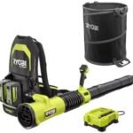 40V HP Brushless 850 CFM Backpack Blower Kit : Patio, Lawn & Garden