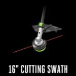 EGO MHC1603 Multi-Head Combo Kit 16-Inch 56-Volt Carbon Fiber String Trimmer with POWERLOAD™ - Image 4