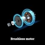 WORX Cordless Lawn Mower, 14'' Electric Mower with Mulching & Bagging, 20V Push Lawn Mower with 6-Position Height Adjustment - Image 3