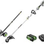 EGO POWER+ Multi Combo Kit 15-Inch String Trimmer & Power Head with 5.0Ah Battery & Charger (MST1501), Plus 8-Inch Carbon Fiber Edger Attachment (EA0820) : Patio, Lawn & Garden - Style : Trimmer + Edger + Power Head