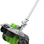 EGO Power+ SSA1200 Multi-Head Snow Shovel Attachment, Black : Patio, Lawn & Garden