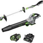 EGO POWER+ Combo, Cordless Trimmer and Blower, 15" Trimmer for Weeds and Grass with POWERLOAD