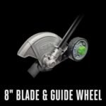 EGO POWER+ Multi Combo Kit 15-Inch String Trimmer & Power Head with 5.0Ah Battery & Charger (MST1501), Plus 8-Inch Carbon Fiber Edger Attachment (EA0820) : Patio, Lawn & Garden - Style : Trimmer + Edger + Power Head - Image 4